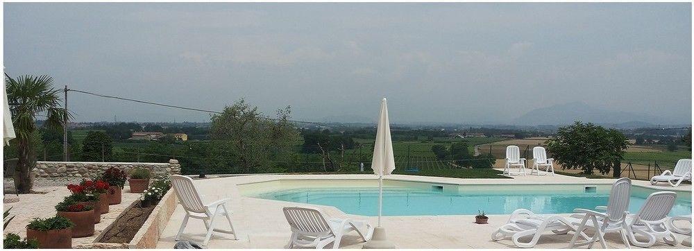 Agriturismo Panorama Salionze Exteriör bild