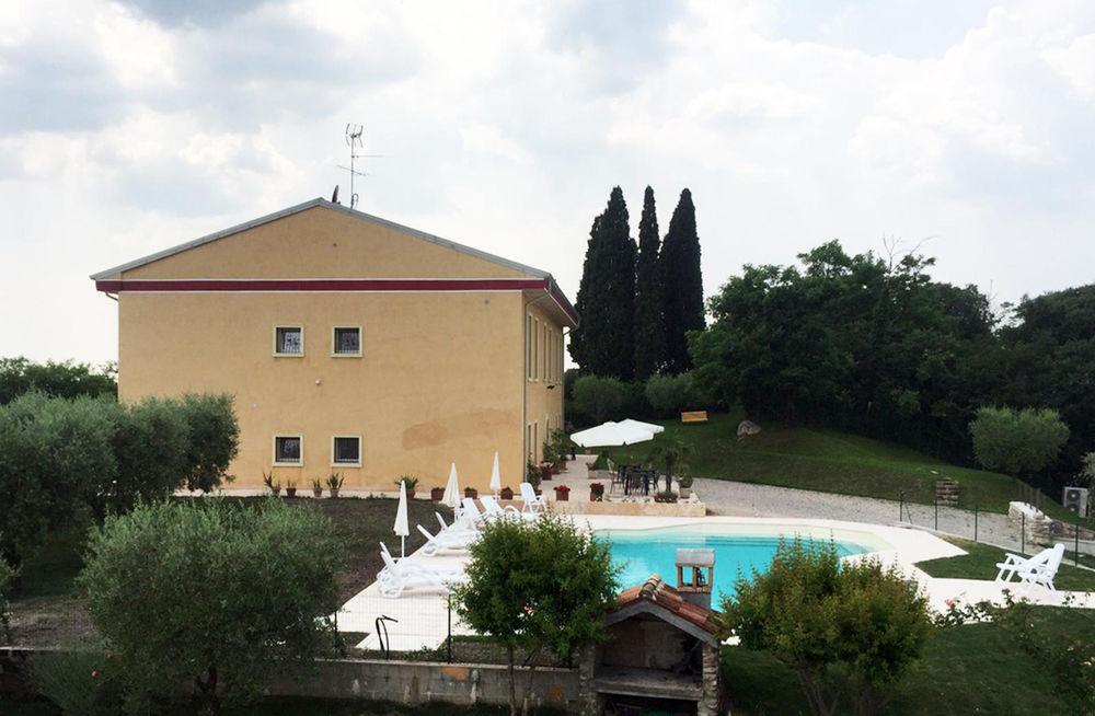 Agriturismo Panorama Salionze Exteriör bild
