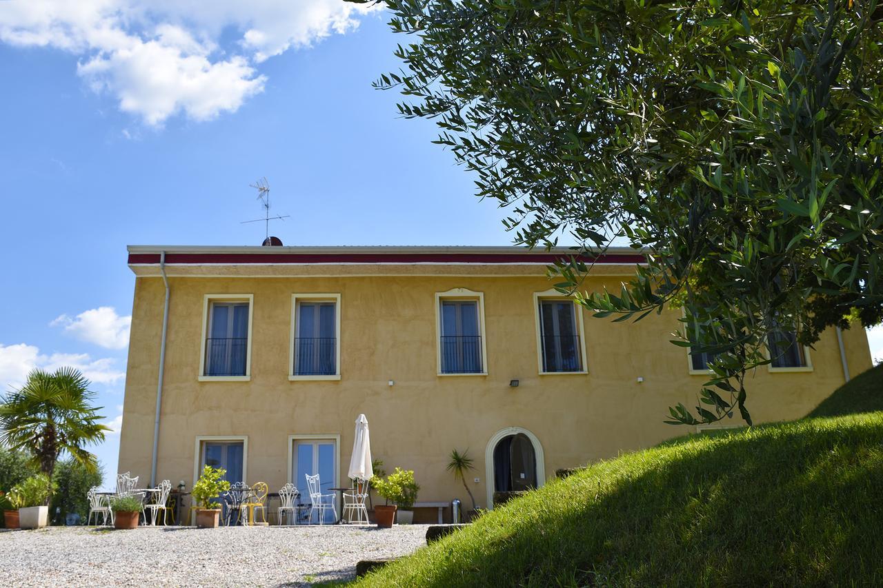 Agriturismo Panorama Salionze Exteriör bild