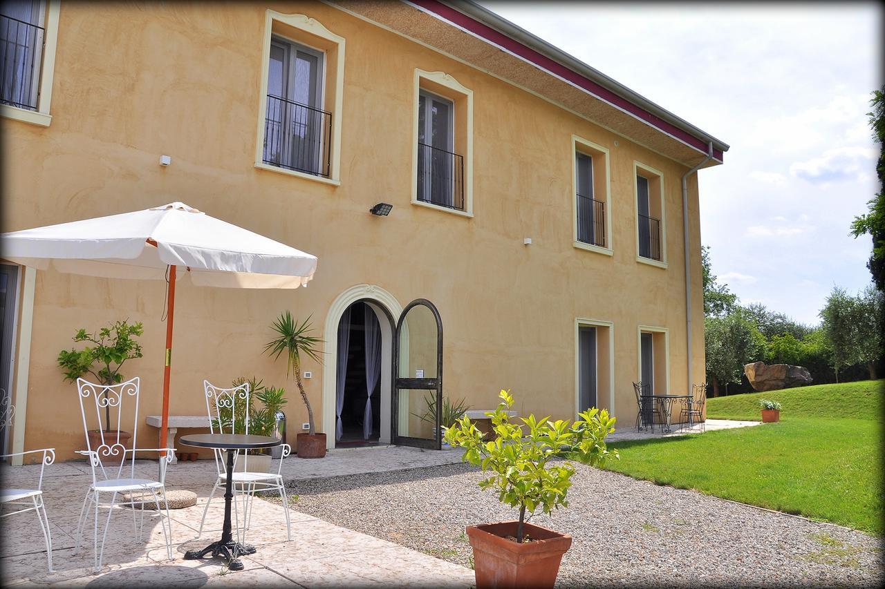 Agriturismo Panorama Salionze Exteriör bild
